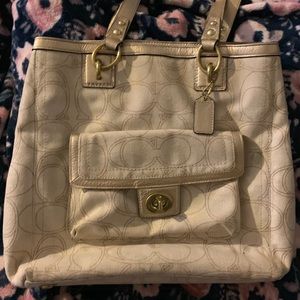 Coach shoulder bag